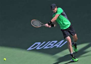 andy murray loses to croatian teen in quarterfinals in dubai