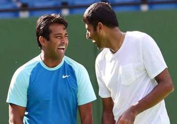 indian pairs advance at french open