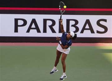 prarthana thombare shines as india beat malaysia 2 0 in fed cup