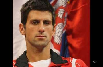 djokovic out of opening davis cup singles