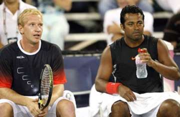 paes dlouhy lose in french open final