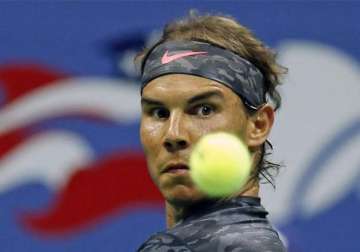 us open 2015 rafael nadal deals with dehydration bad stomach