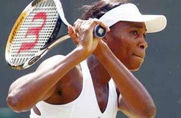 venus loses to petrova at french open