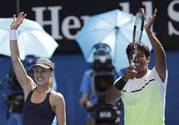 australian open 2015 paes and hingis storm into finals