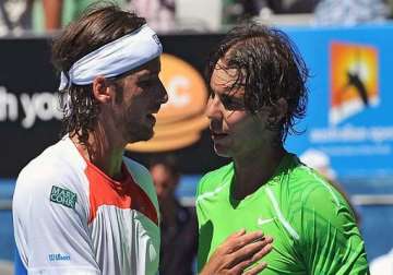 nadal will be match fit by january hopes feliciano lopez