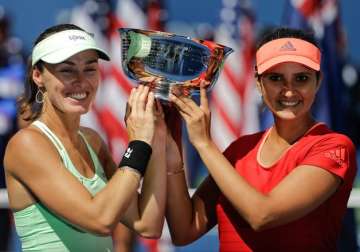sania mirza and hingis win us open steamroll rivals in final