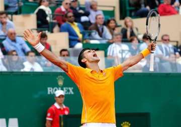 djokovic downs nadal to reach monte carlo masters final