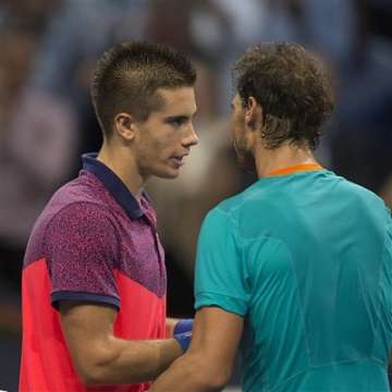 coric upsets nadal to reach swiss indoors semis