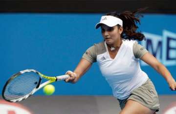 sania defeated in australian open first round