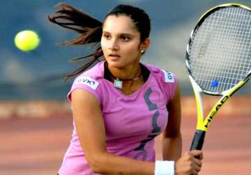 sania to lead indian challenge in fed cup