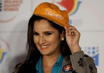 sania mirza role model for girls all over the world un