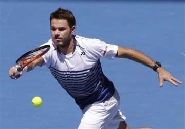 defending champion wawrinka into australian open 3rd round