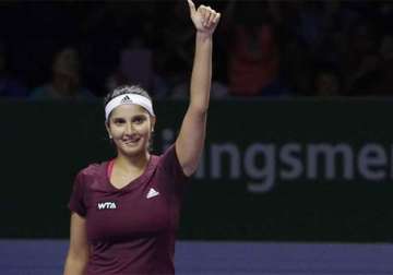 sania leads india to fed cup asia/oceania group triumph