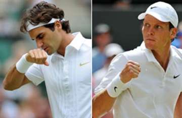 berdych ends federer s reign as wimbledon champ