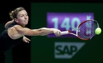 halep parts ways with coach after less than a year