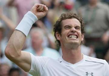 wimbledon 2015 third seed andy murray defeats andreas seppi to reach the fourth round