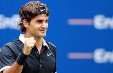 first round wins for federer clijsters and jankovic