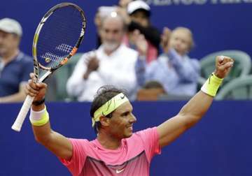 argentina open 2015 nadal beats monaco to win 1st title in nearly 9 months