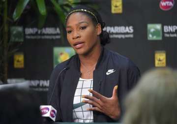 serena ends 14 year boycott with return to indian wells