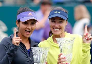 sania mirza first indian tennis player to reach the top spot in wta doubles ranking