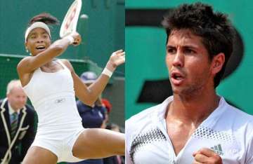 top seeded verdasco and venus advance