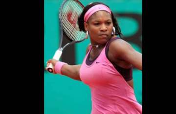 serena williams named wta best player for 2009