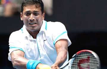 bhupathi out of doubles paes and sania advance