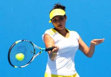 sania mirza receives khel ratna award from president pranab mukherjee