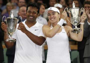 leander paes martina hingis win wimbledon mixed doubles title