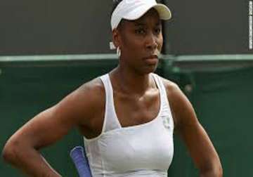 injury forces venus out of wimbledon