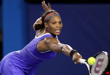 insects not ankle bug serena in aussie comeback