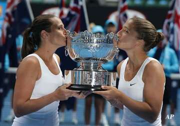 italian pair win australian open doubles title