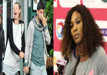 know about the famous spat between maria sharapova serena williams