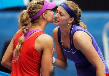 kvitova into australian open fourth round as kirilenko retires