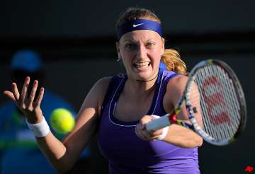 kvitova to lead czechs in fed cup semifinals