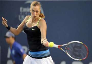 kvitova clinches us open series title in new haven