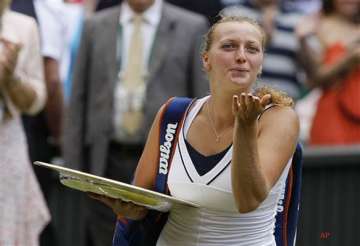 kvitova s journey from an unknown to wimbledon champ