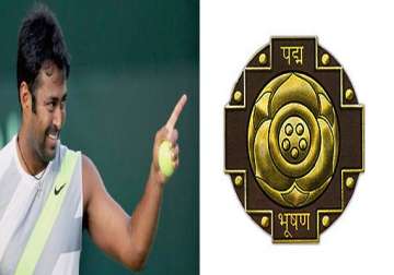 leander paes the latest sportsperson to be awarded padma bhushan