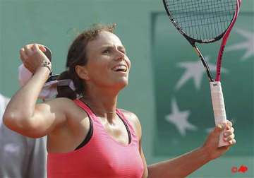 lepchenko of us upsets no. 19 jankovic at french