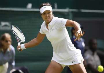 li na advances to 3rd round at wimbledon