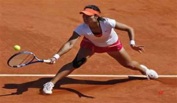 li na first chinese to reach french open semifinals