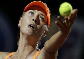 us open maria sharapova out with shoulder injury