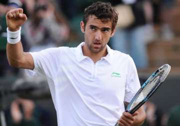 marin cilic defeats haas to win zagreb indoors