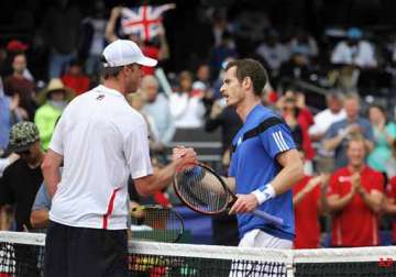 murray beats querrey brits top us in davis cup