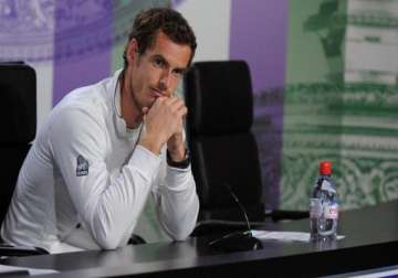 murray says he d prefer to never top atp rankings