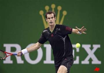 murray eases into semis at shanghai masters