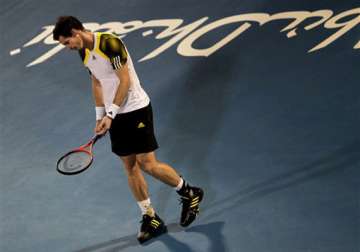 murray loses to tipsarevic in abu dhabi