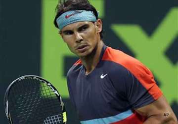 nadal beats gojowczyk to reach qatar open final