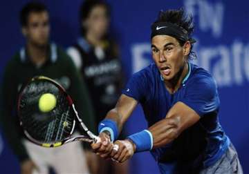 nadal favourite under pressure at madrid open