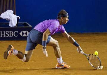 nadal into semifinals at mexican open